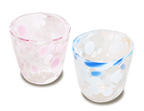 吹きガラス体験