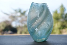 クラゲの花器